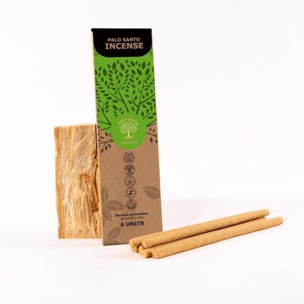 Palo Santo Incense Sticks - Pack of 6