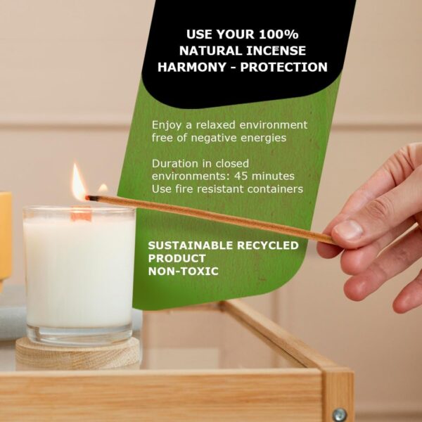 Palo Santo Incense Sticks - Pack of 6 - Image 2