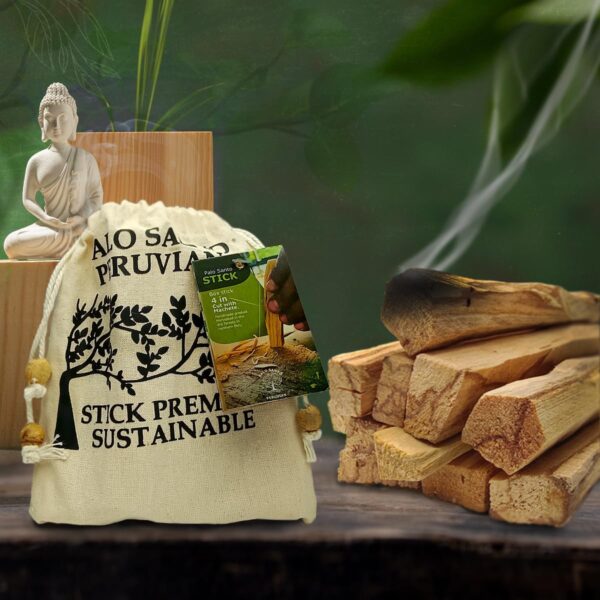 Palo Santo Sticks (Approx 10-12 Sticks) - Image 4