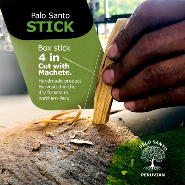 Palo Santo Sticks (Approx 10-12 Sticks) - Image 3